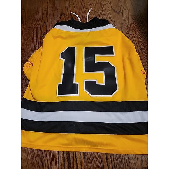 WAHA Kohlman Cup Hockey Game Worn Jersey Wisconsin Pullover Logo Adult Large - Picture 5 of 8